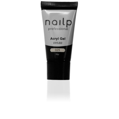 NAILP ACRYL GEL UV/LED #025 30gr NAILP ACRYL GEL UV/LED #025 30gr
