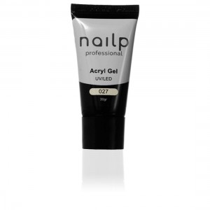 NAILP ACRYL GEL UV/LED #027 30gr