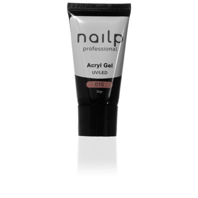 NAILP ACRYL GEL UV/LED #015 30gr NAILP ACRYL GEL UV/LED #015 30gr