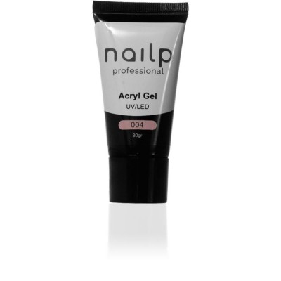 NAILP ACRYL GEL UV/LED #004 30gr NAILP ACRYL GEL UV/LED #004 30gr