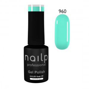 NAILP GEL POLISH SOAK OFF UV/LED #960 12ml NAILP GEL POLISH SOAK OFF UV/LED #960 12ml