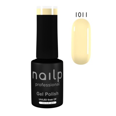 NAILP GEL POLISH SOAK OFF UV/LED #1011 12ml NAILP GEL POLISH SOAK OFF UV/LED #1011 12ml