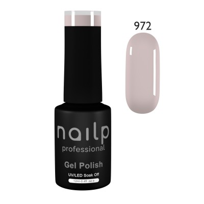 NAILP GEL POLISH SOAK OFF UV/LED #972 12ml NAILP GEL POLISH SOAK OFF UV/LED #972 12ml