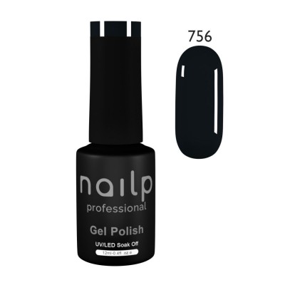 NAILP GEL POLISH SOAK OFF UV/LED #756 12ml NAILP GEL POLISH SOAK OFF UV/LED #756 12ml