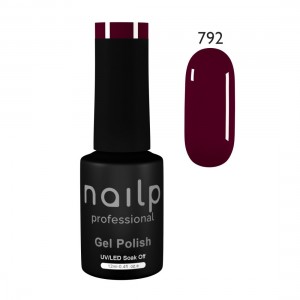 NAILP GEL POLISH SOAK OFF UV/LED #792 12ml