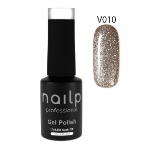 NAILP GEL POLISH SOAK OFF UV/LED #V010 12ml NAILP GEL POLISH SOAK OFF UV/LED #V010 12ml