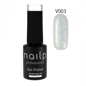 NAILP GEL POLISH SOAK OFF UV/LED #V003 12ml NAILP GEL POLISH SOAK OFF UV/LED #V003 12ml