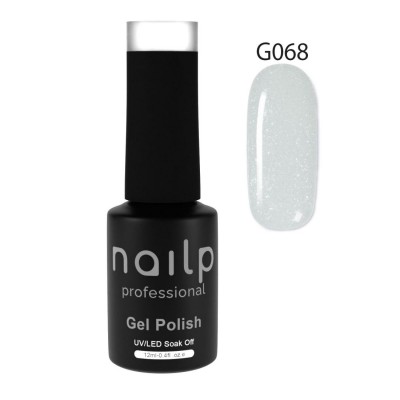 NAILP GEL POLISH SOAK OFF UV/LED #G068 12ml GLITTER LINE NAILP GEL POLISH SOAK OFF UV/LED #G068 12ml GLITTER LINE