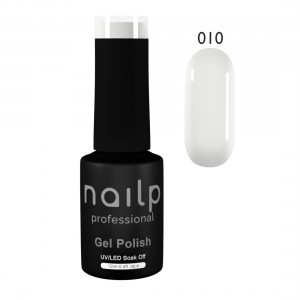 NAILP GEL POLISH SOAK OFF UV/LED COLOR MILK #010 12ml