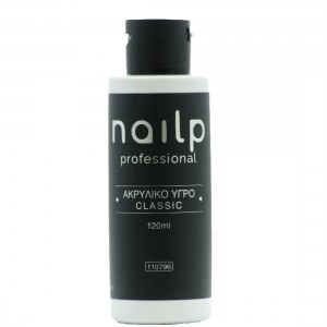 NAILP ΑΚΡΥΛΙΚΟ ΥΓΡΟ CLASSIC 120ml NAILP ΑΚΡΥΛΙΚΟ ΥΓΡΟ CLASSIC 120ml