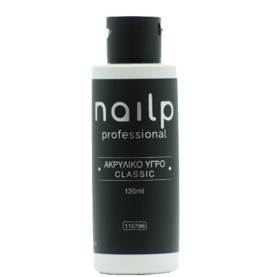 NAILP ΑΚΡΥΛΙΚΟ ΥΓΡΟ CLASSIC 120ml NAILP ΑΚΡΥΛΙΚΟ ΥΓΡΟ CLASSIC 120ml