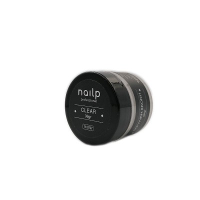 NAILP ΑΚΡΥΛΙΚΗ ΣΚΟΝΗ CLEAR 36gr NAILP ΑΚΡΥΛΙΚΗ ΣΚΟΝΗ CLEAR 36gr