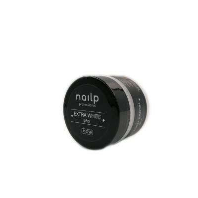 NAILP ΑΚΡΥΛΙΚΗ ΣΚΟΝΗ EXTRA WHITE 36gr NAILP ΑΚΡΥΛΙΚΗ ΣΚΟΝΗ EXTRA WHITE 36gr