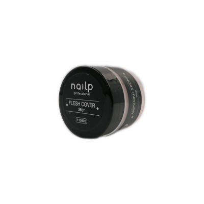 NAILP ΑΚΡΥΛΙΚΗ ΣΚΟΝΗ FLESH COVER 36gr NAILP ΑΚΡΥΛΙΚΗ ΣΚΟΝΗ FLESH COVER 36gr