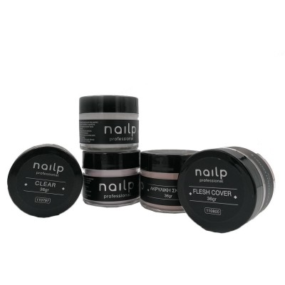 NAILP ΑΚΡΥΛΙΚΗ ΣΚΟΝΗ PINK 36gr NAILP ΑΚΡΥΛΙΚΗ ΣΚΟΝΗ PINK 36gr