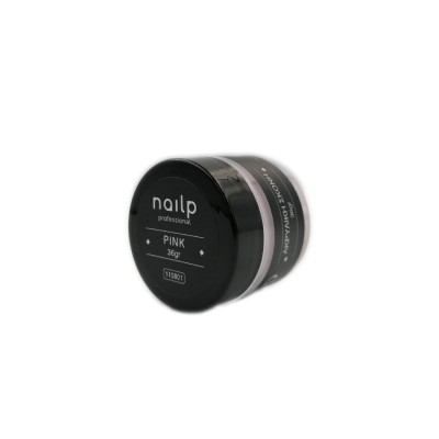 NAILP ΑΚΡΥΛΙΚΗ ΣΚΟΝΗ PINK 36gr NAILP ΑΚΡΥΛΙΚΗ ΣΚΟΝΗ PINK 36gr