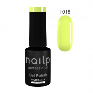 NAILP GEL POLISH SOAK OFF UV/LED #1018 12ml