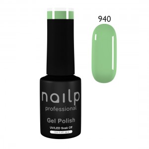 NAILP GEL POLISH SOAK OFF UV/LED #940 12ml