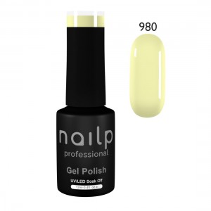 NAILP GEL POLISH SOAK OFF UV/LED #980 12ml