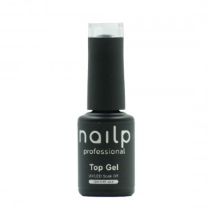 NAILP WIPE TOP GEL 12ml