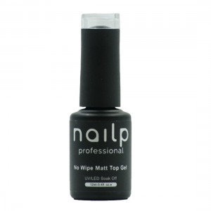 NAILP NO WIPE MATT TOP GEL 12ml NAILP NO WIPE MATT TOP GEL 12ml