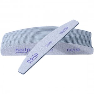 ΛΙΜΑ 150/150 NAILP ZEBRA HALF MOON PREMIUM ΛΙΜΑ 150/150 NAILP ZEBRA HALF MOON PREMIUM