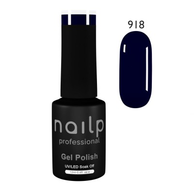 NAILP GEL POLISH SOAK OFF UV/LED #918 12ml NAILP GEL POLISH SOAK OFF UV/LED #918 12ml