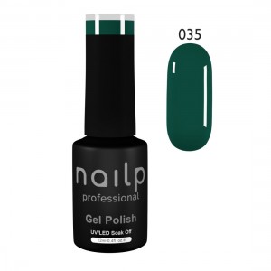 NAILP GEL POLISH SOAK OFF UV/LED #035 12ml NAILP GEL POLISH SOAK OFF UV/LED #035 12ml