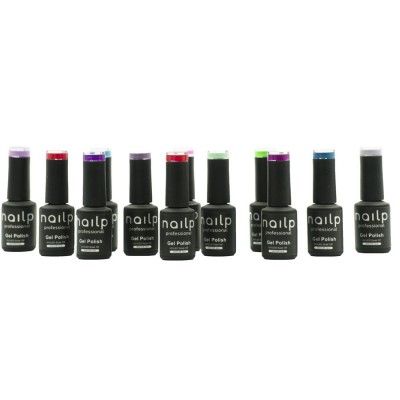 NAILP GEL POLISH SOAK OFF UV/LED #010 12ml NAILP GEL POLISH SOAK OFF UV/LED #010 12ml