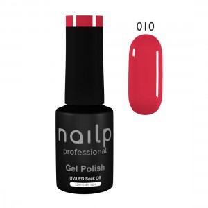 NAILP GEL POLISH SOAK OFF UV/LED #010 12ml