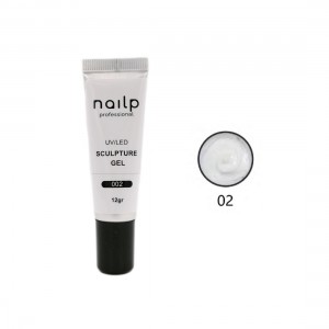 NAILP SCULPTURE GEL 3D #002 12gr NAILP SCULPTURE GEL 3D #002 12gr