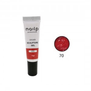 NAILP SCULPTURE GEL 3D #070 12gr NAILP SCULPTURE GEL 3D #070 12gr