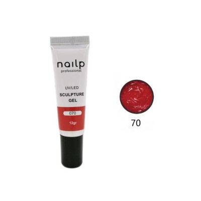 NAILP SCULPTURE GEL 3D #070 12gr NAILP SCULPTURE GEL 3D #070 12gr