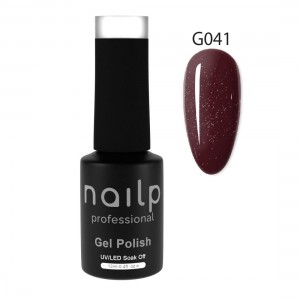 NAILP GEL POLISH SOAK OFF UV/LED #G041 12ml GLITTER LINE NAILP GEL POLISH SOAK OFF UV/LED #G041 12ml GLITTER LINE