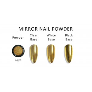 NAILP MIRROR POWDER #02 5gr NAILP MIRROR POWDER #02 5gr