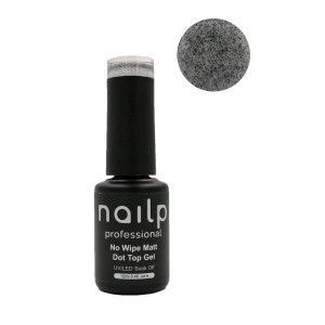 NAILP NO WIPE DOT #001 MATT TOP GEL 12ml NAILP NO WIPE DOT #001 MATT TOP GEL 12ml