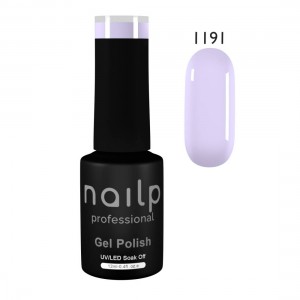 NAILP GEL POLISH SOAK OFF UV/LED #1191 12ml NAILP GEL POLISH SOAK OFF UV/LED #1191 12ml
