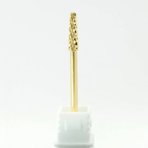 ΦΡΕΖΑ ΚΑΡΒΙΔΙΟΥ ΜΙΚΡΟ ΚΩΝΙΚΟ ΧΡΥΣΗ COARSE 3.1x12.7mm ΦΡΕΖΑ ΚΑΡΒΙΔΙΟΥ ΜΙΚΡΟ ΚΩΝΙΚΟ ΧΡΥΣΗ COARSE 3.1x12.7mm