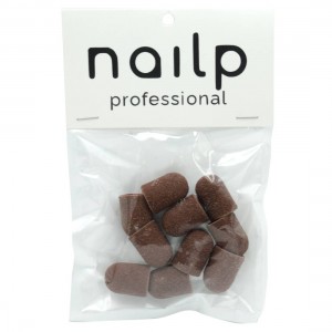 ΚΑΠΕΛΑΚΙΑ BROWN 13mm 80grit 15τεμ. ΚΑΠΕΛΑΚΙΑ BROWN 13mm 80grit 15τεμ.