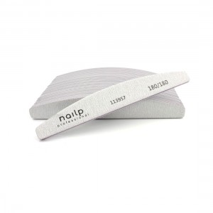 ΛΙΜΑ NAILP ZEBRA HALF MOON 180/180 ΛΙΜΑ NAILP ZEBRA HALF MOON 180/180