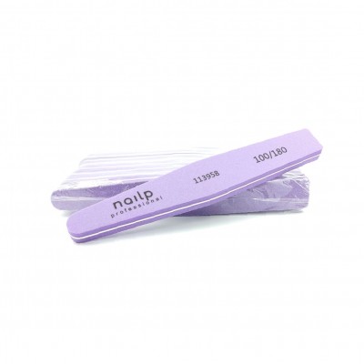 ΜΠΑΦΕΡ ΛΙΜΑ NAILP 100/180 1τεμ. ΜΠΑΦΕΡ ΛΙΜΑ NAILP 100/180 1τεμ.
