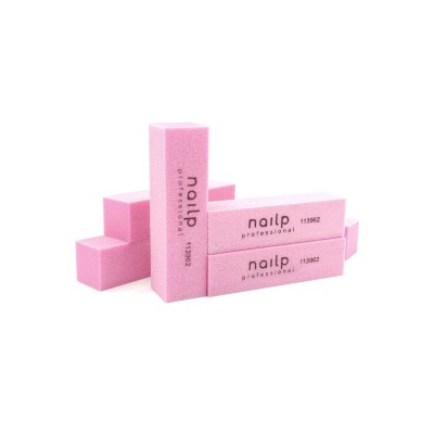 ΜΠΑΦΕΡ BLOCK PINK 150grit 1τεμ. ΜΠΑΦΕΡ BLOCK PINK 150grit 1τεμ.