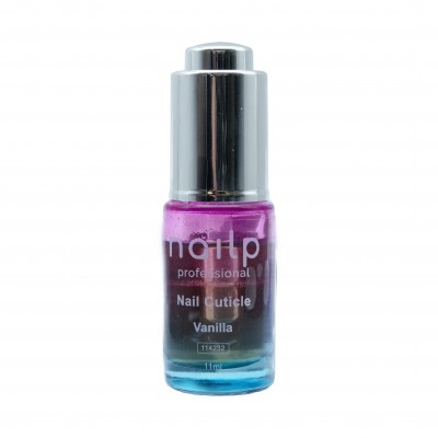 NAILP CUTICLE OIL VANILLA #7 11ml NAILP CUTICLE OIL VANILLA #7 11ml