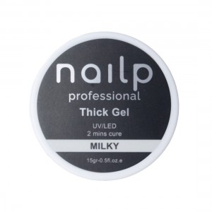 NAILP BUILDER GEL NO HEAT UV/LED MILKY 15gr