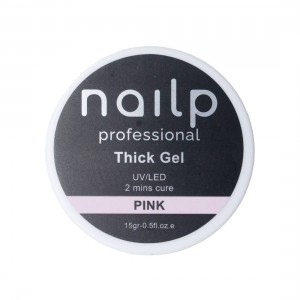 NAILP BUILDER GEL NO HEAT UV/LED PINK 15gr