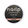 NAILP BUILDER GEL NO HEAT UV/LED COVER 15gr NAILP BUILDER GEL NO HEAT UV/LED COVER 15gr