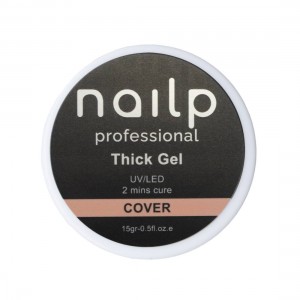 NAILP BUILDER GEL NO HEAT UV/LED COVER 15gr