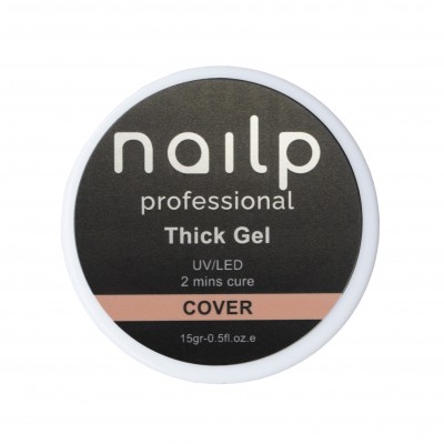 NAILP BUILDER GEL NO HEAT UV/LED COVER 15gr NAILP BUILDER GEL NO HEAT UV/LED COVER 15gr