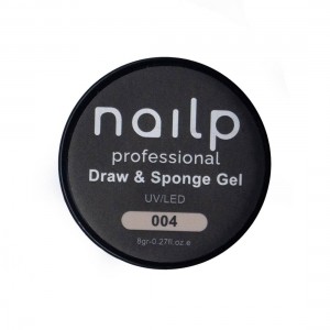 NAILP PAINTING GEL DRAW AND SPONGE #004 8gr