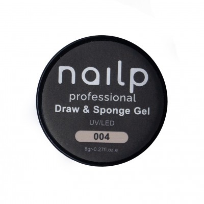 NAILP PAINTING GEL DRAW AND SPONGE #004 8gr NAILP PAINTING GEL DRAW AND SPONGE #004 8gr